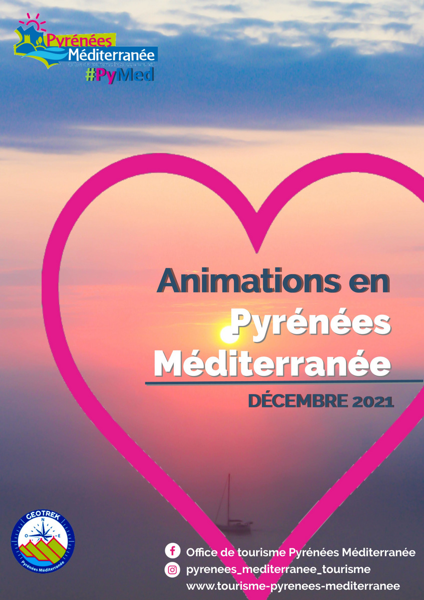 Animations Pyrénées-Méditerranée décembre 2021 Albères – Côte Vermeille