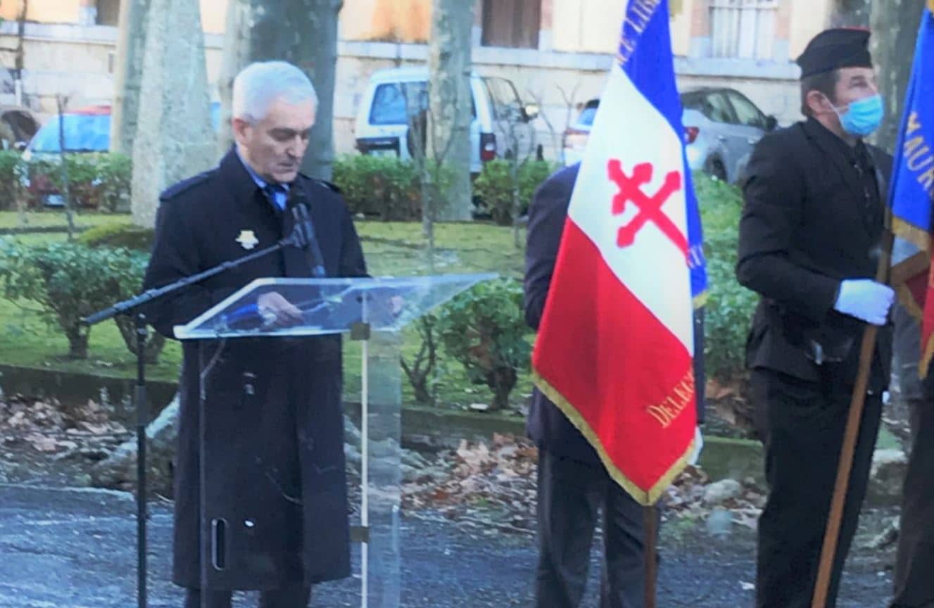 Cérémonie en hommage au Maréchal de Lattre de Tassigny ce 11 janvier à Amélie-les Bains-Palalda