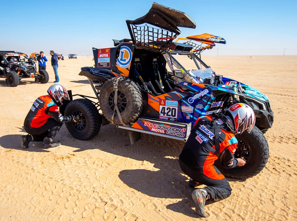 Dakar 2022: Dans le sable et la boue