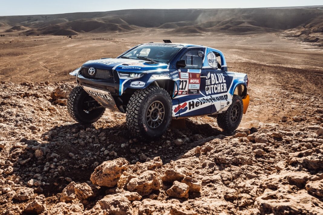 dakar 2022: dans le dur