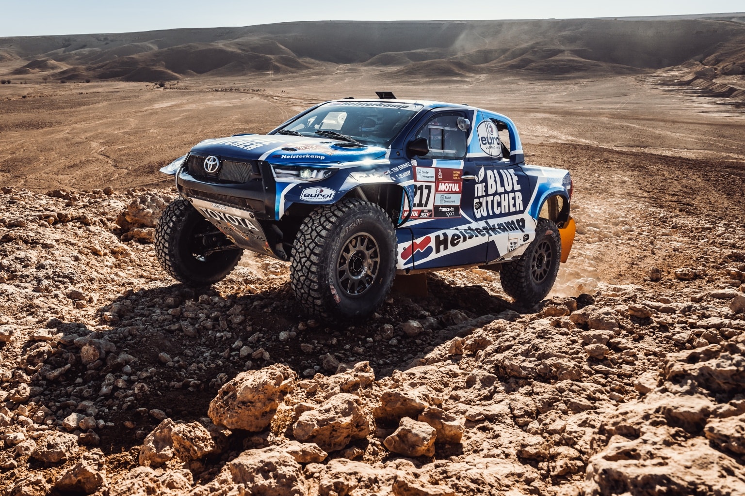 Dakar 2022: une 5eme étape difficile pour beaucoup