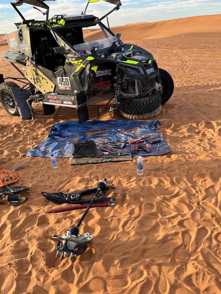 Dakar 2022: Fin d’une semaine sur les chapeaux de roue