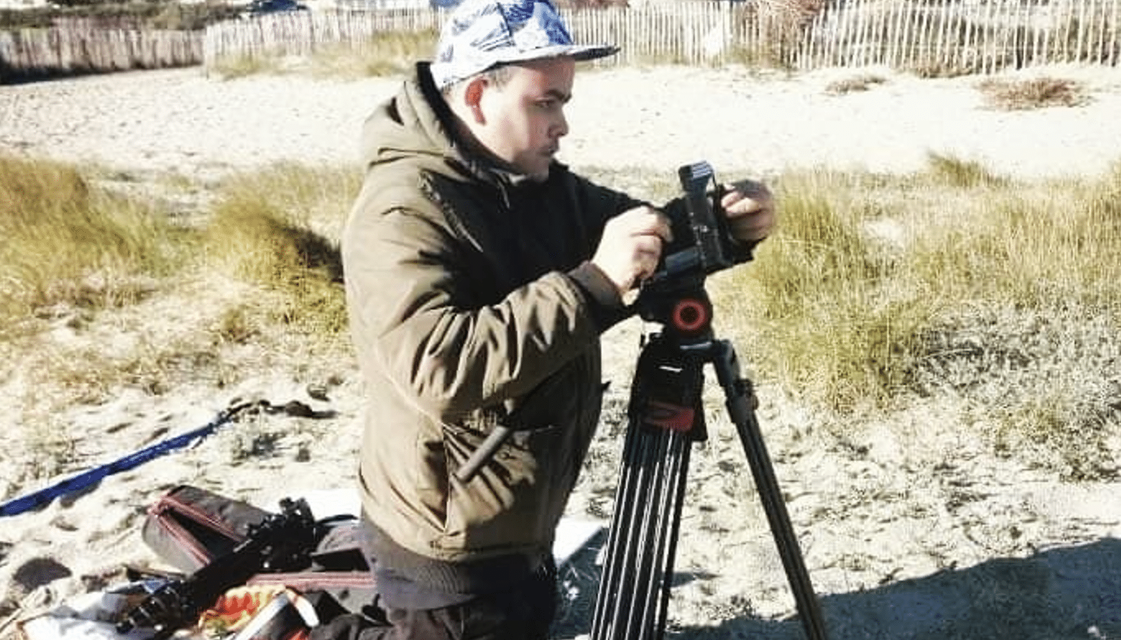 Le réalisateur Leny EL Barkani en compétition officielle au Nikon Film Festival avec son court-métrage « Inattendu »