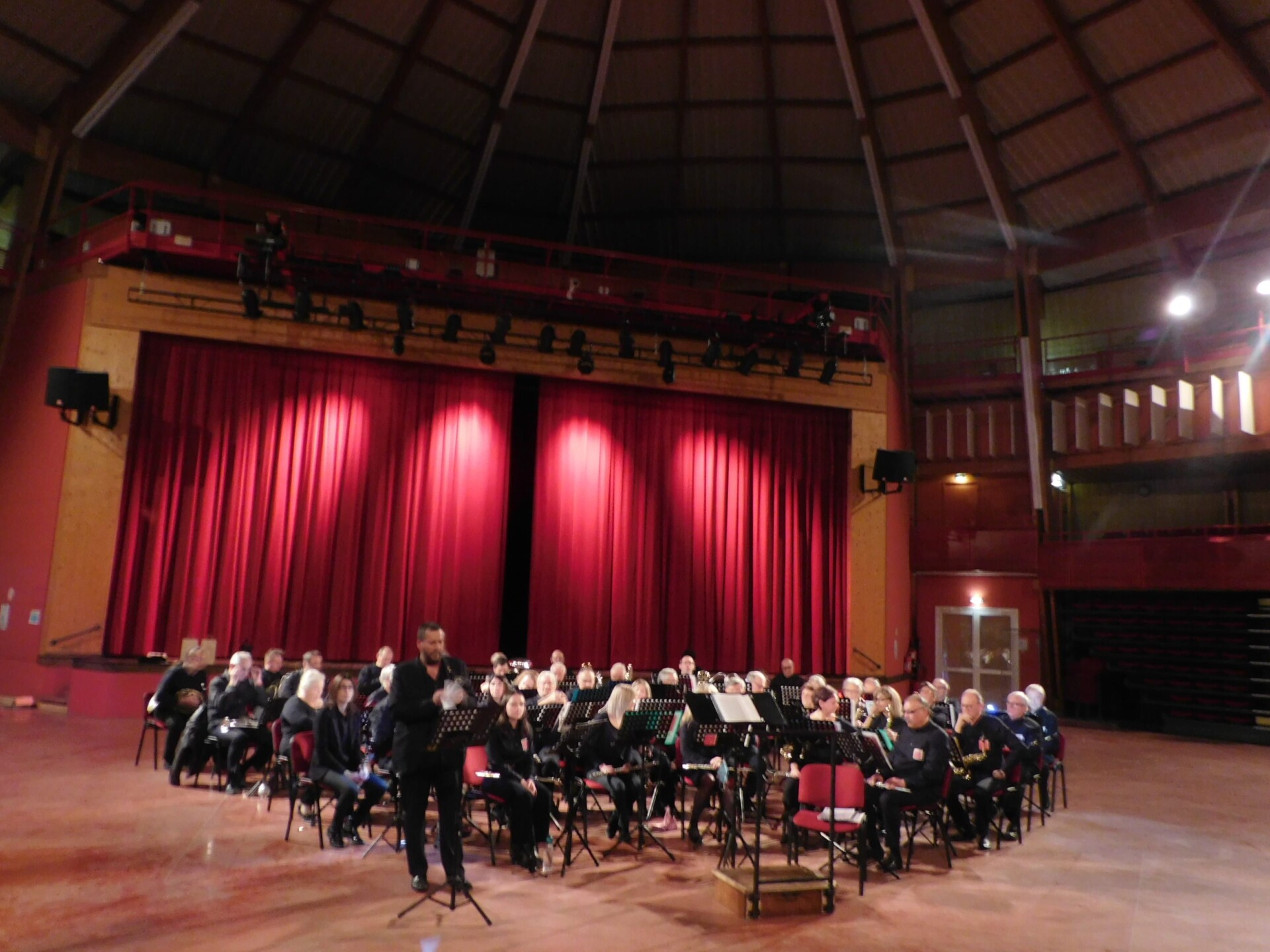 Rivesaltes/ Concert du dimanche 30 janvier aux Dômes : l’Harmonie des Musiciens de Rivesaltes