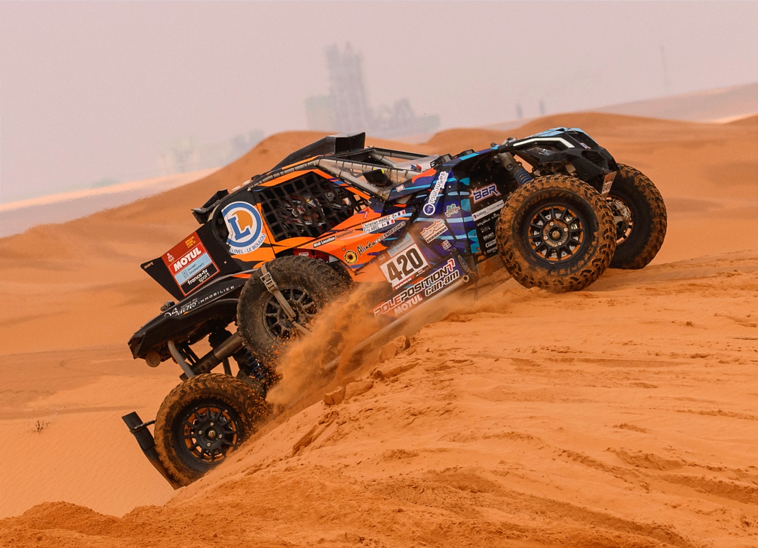 Dakar 2022: La pluie s’invite dans le désert
