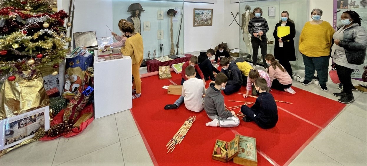 Animations intersites Maison de l’Histoire/Médiathèque au Boulou