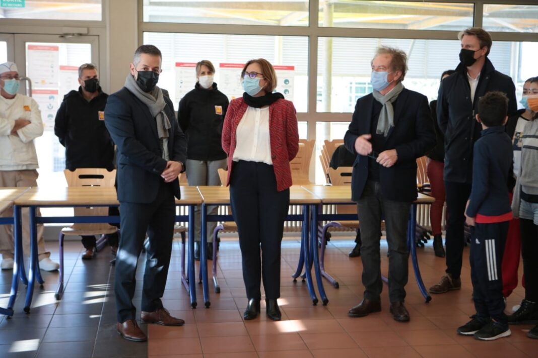 Le Département donne du goût à l'assiette des collégiens