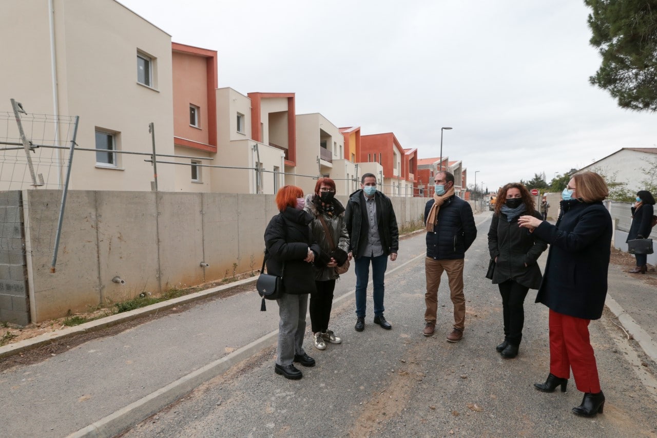 21 nouveaux logements sociaux à Cabestany « Mas Anglade »