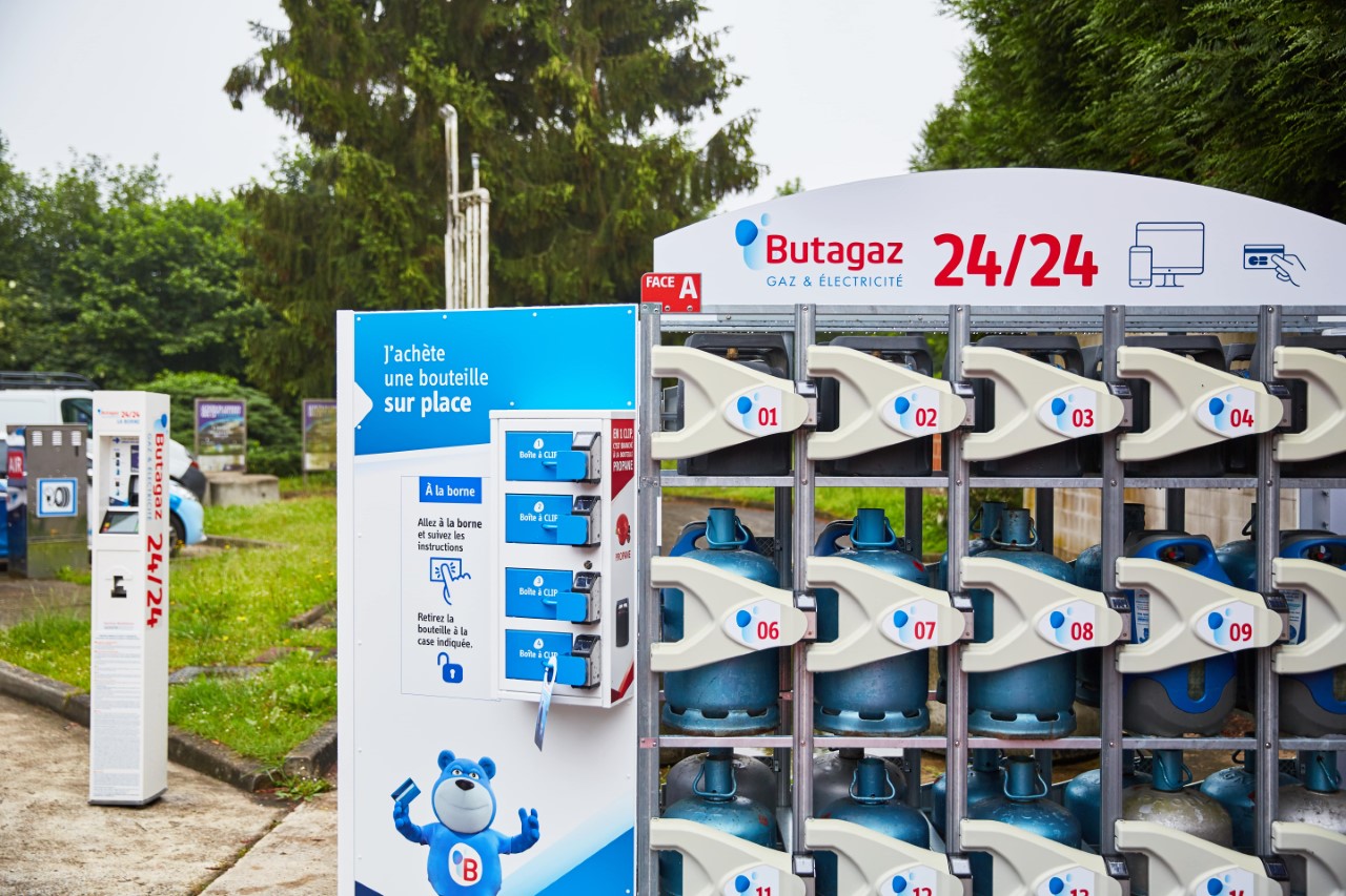 Le distributeur automatique Butagaz 24/24 arrive à Canet-en-Roussillon : un service disponible dans toute la France, devenu incontournable