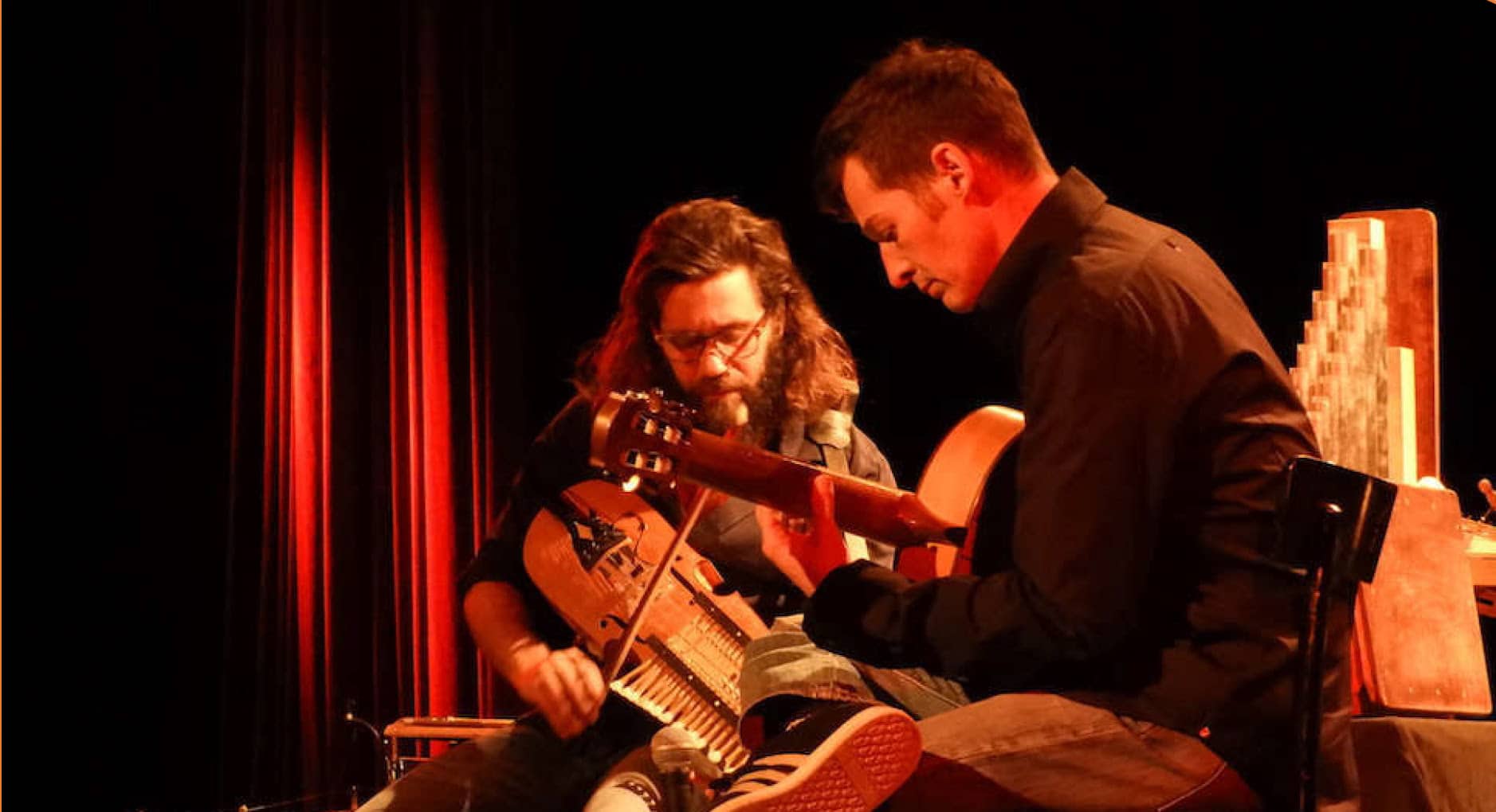 Le Duo presque Classique en concert à Argeles sur Mer