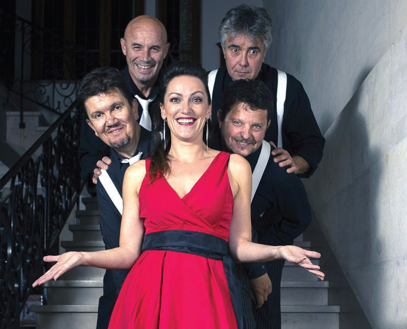 Blind Tiger Swing Quintet au théâtre de l’Étang