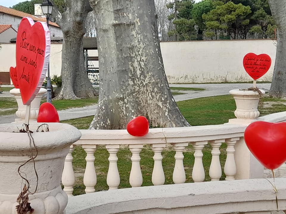 On fête la Saint Valentin à Millas ❤️