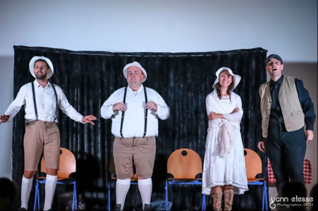 Le Club Théâtre Collioure Accueille La Compagnie Schpountz le 11 mars