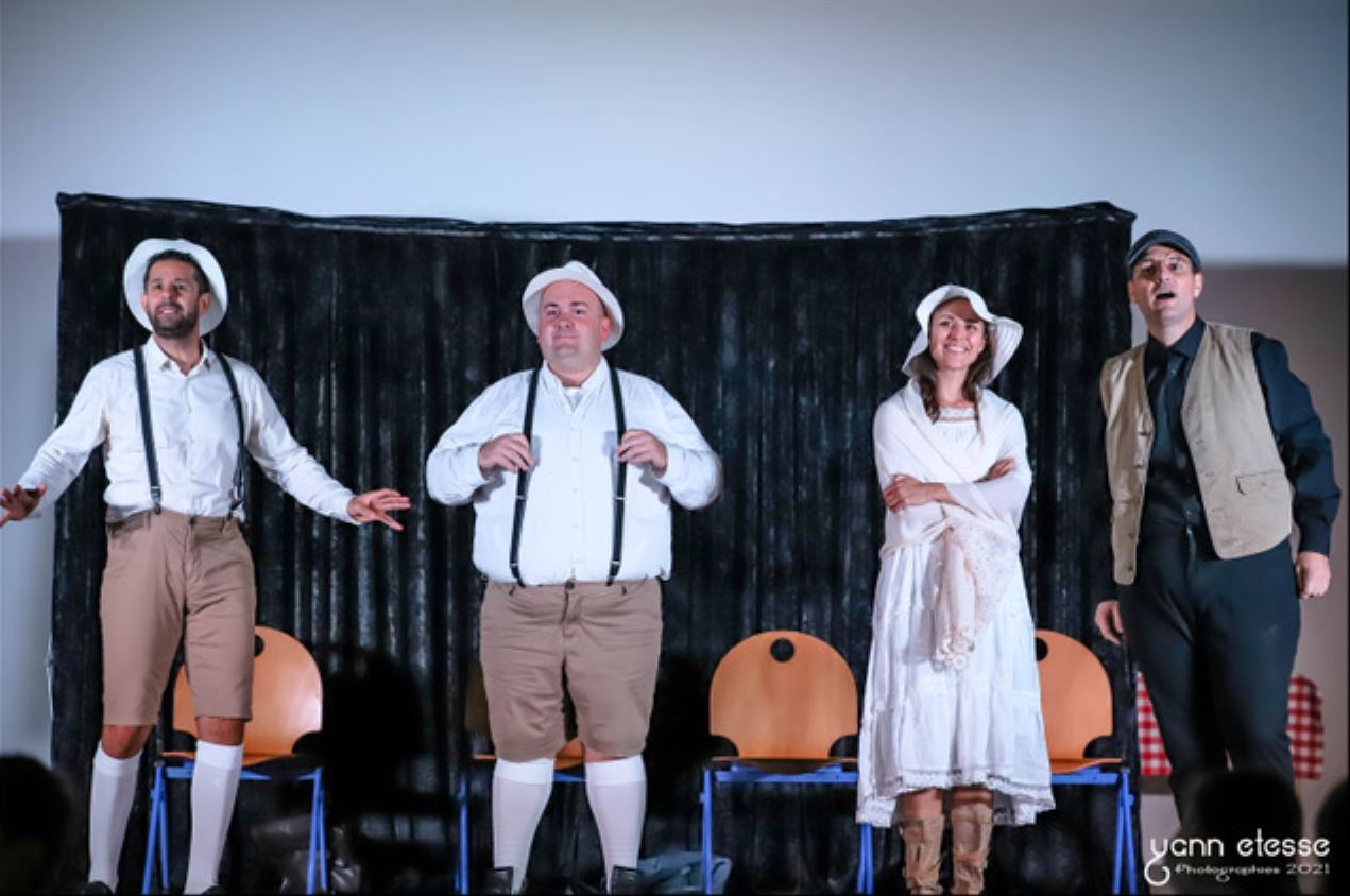 Le Club Théâtre Collioure accueille La Compagnie Schpountz le 11 mars