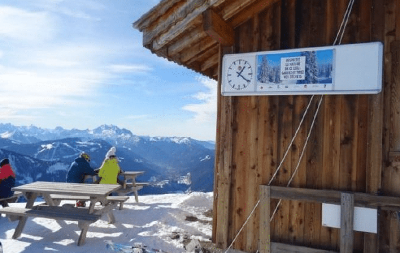 Stop aux déchets sauvages à la montagne : « Gestes Propres » s’associe à 160 stations