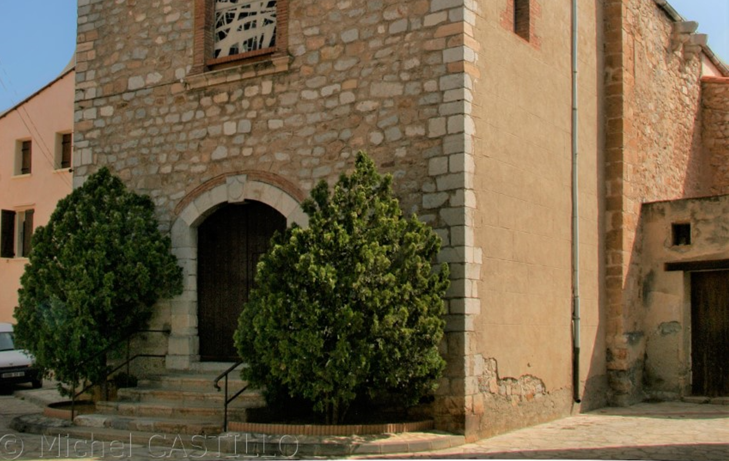 Le Département accompagne la rénovation du presbytère d’Opoul-Périllos