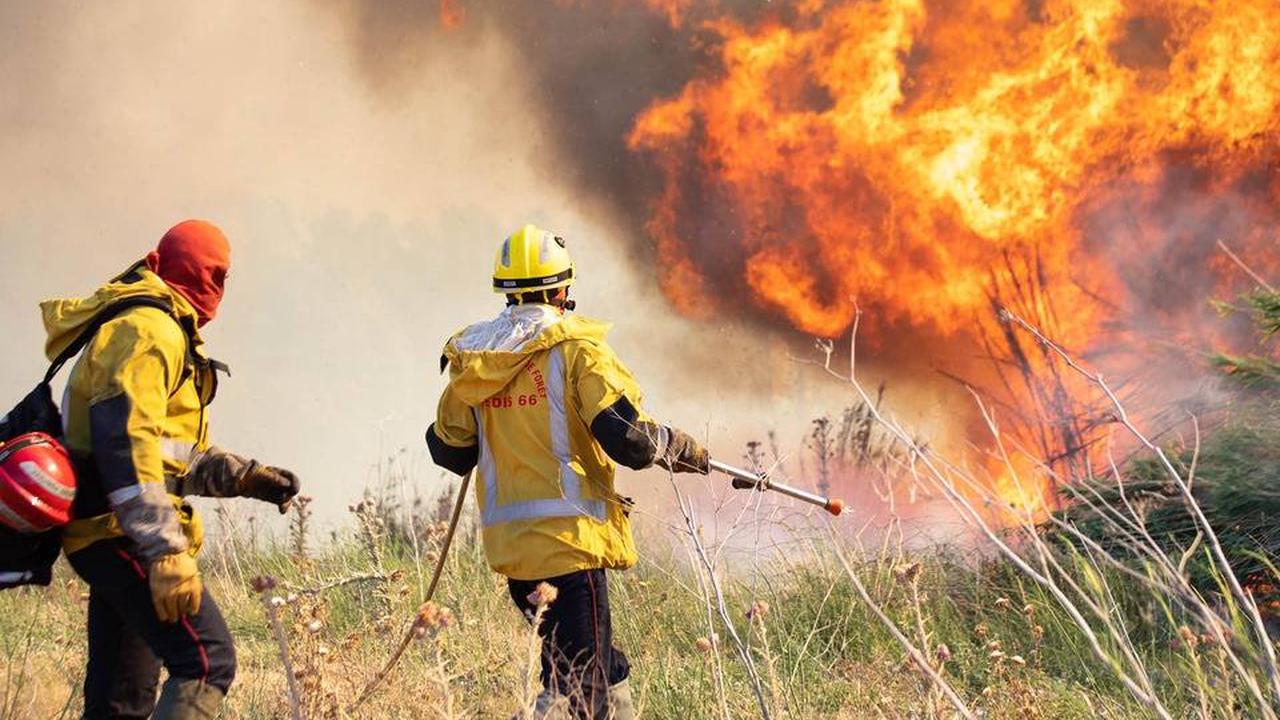 Le Département soutient la commune de Millas suite à l’incendie de juillet dernier