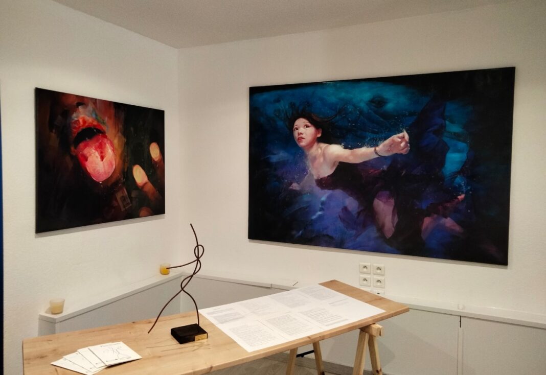 Exposition d'artistes internationaux à Perpignan