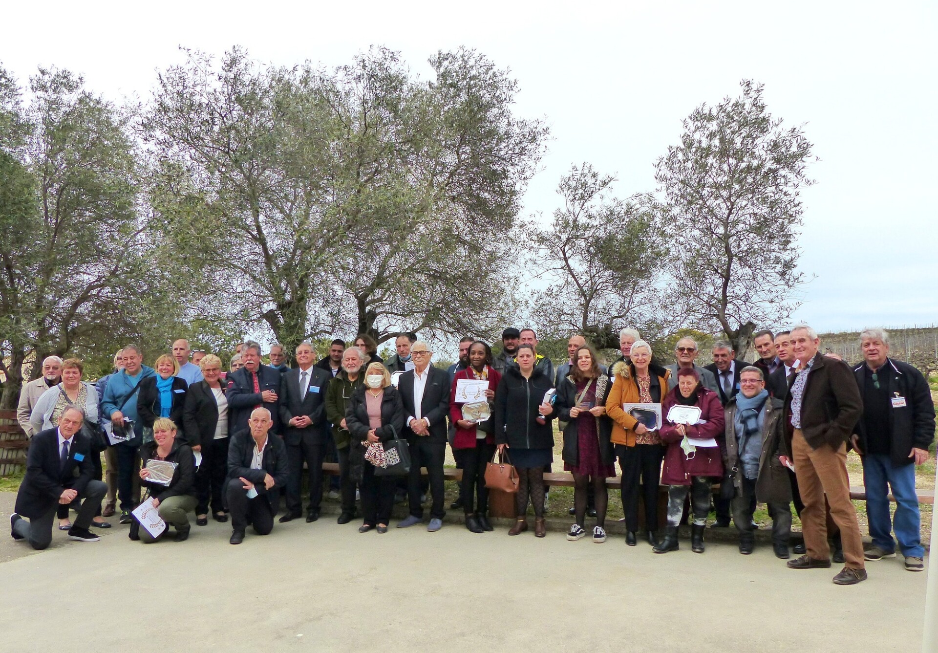 AG Ordinaire du Comité Départementale des Médaillés de la Jeunesse et des Sports et de l’Engagement Associatif à Rivesaltes.