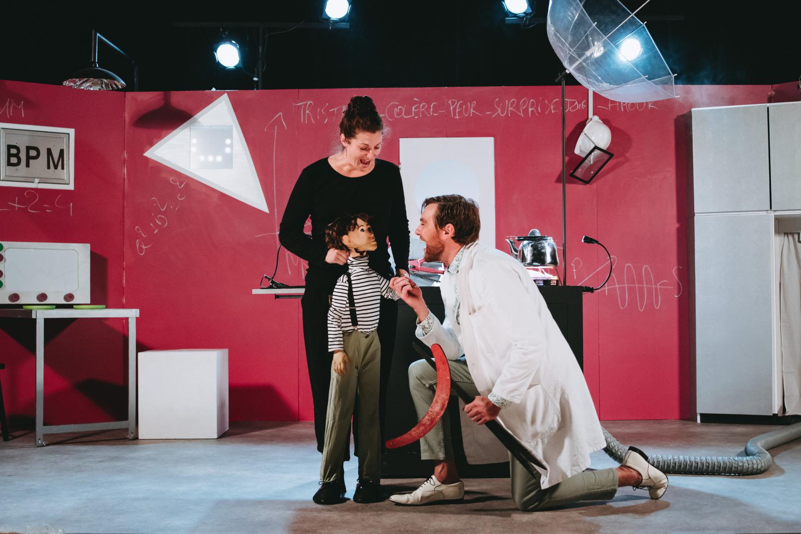 « Le Bureau des Poids et des Mesures » au théâtre de l’Étang