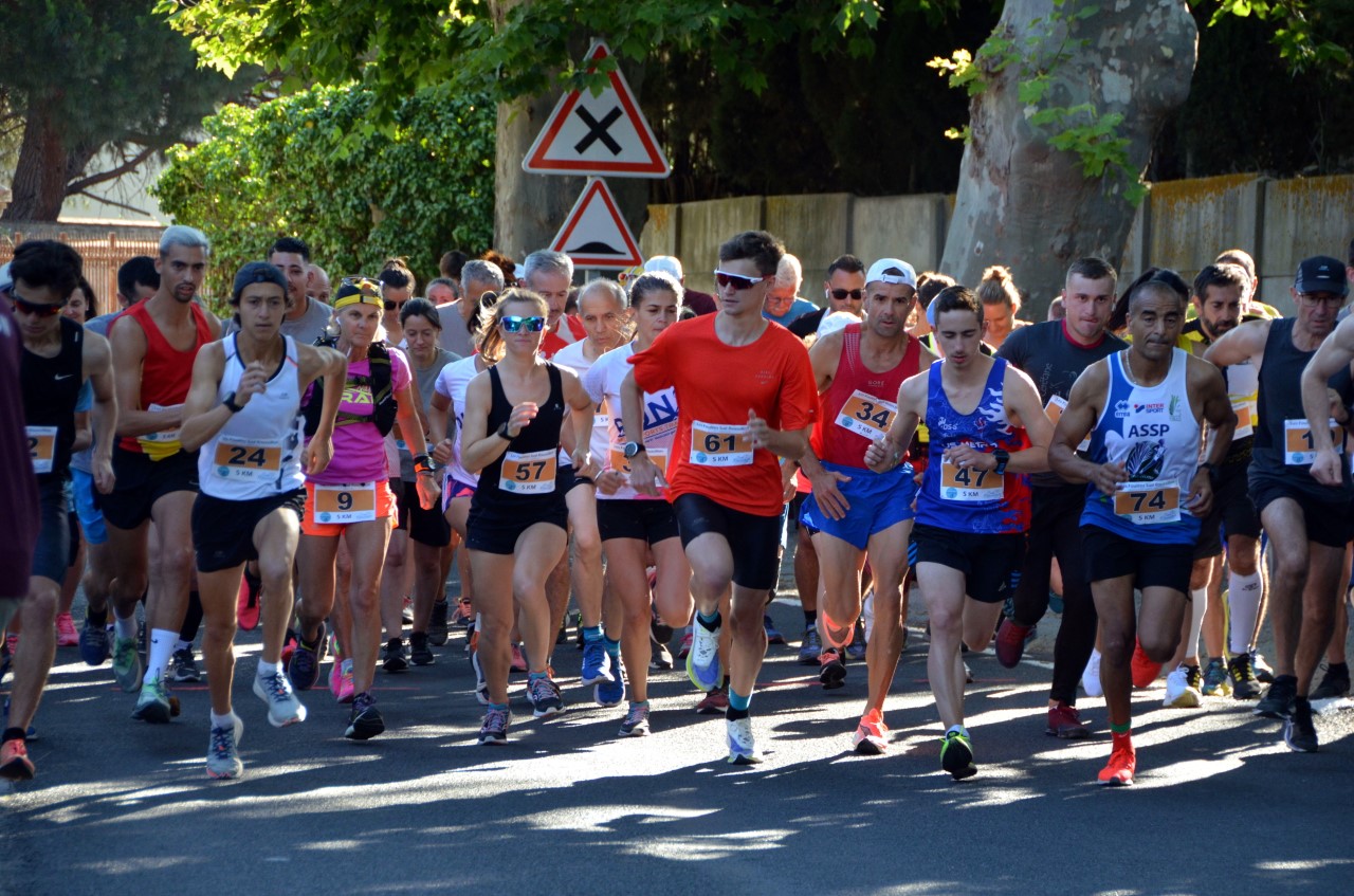Ouverture des inscriptions pour les Foulées de Sud Roussillon