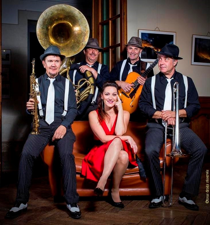 Le Spot Blind Tiger Swing Quintet au théâtre de l’Étang