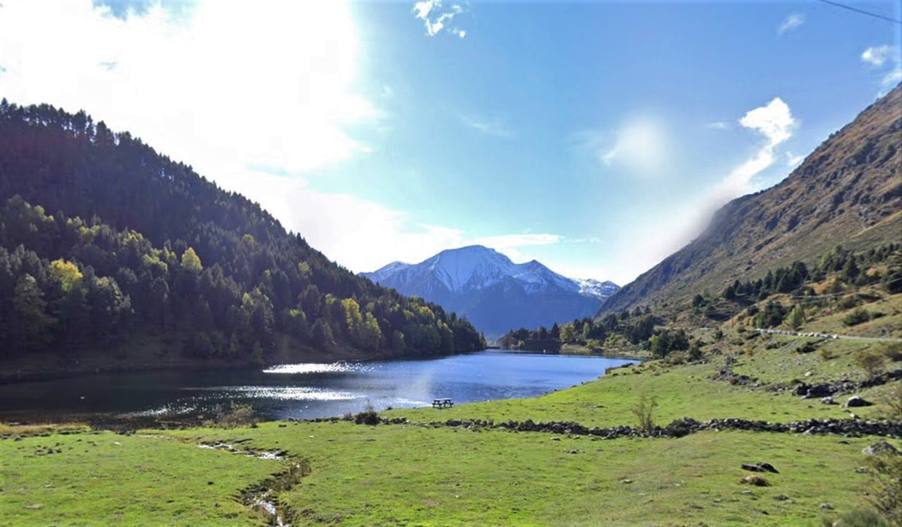 Aménagement du site du Passet sur la commune de Porté-Puymorens avec l’aide du Département