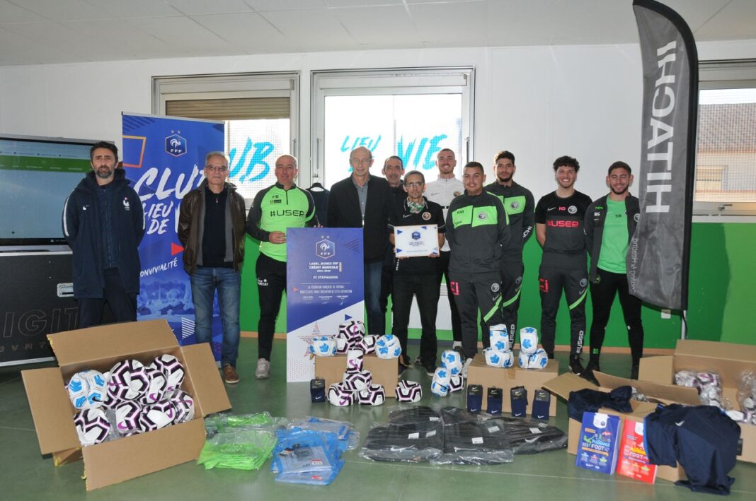 Le club de football de l'USEPMM obtient le Label Elite