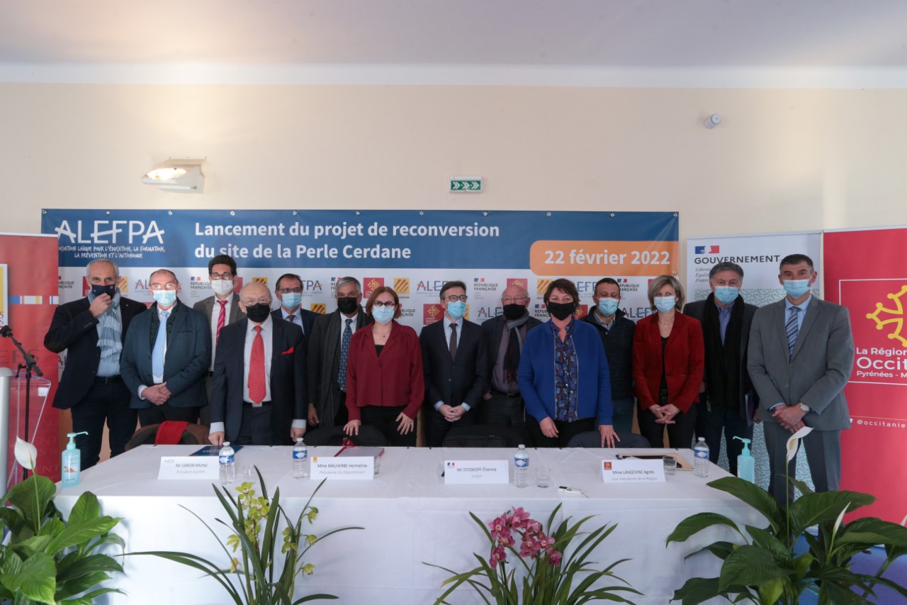 Le Département mobilisé pour la reconversion du site de la Perle Cerdane à Osséja