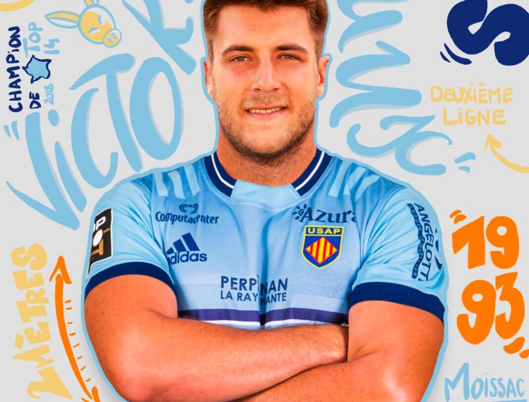 Victor Moreaux rejoint l'USAP