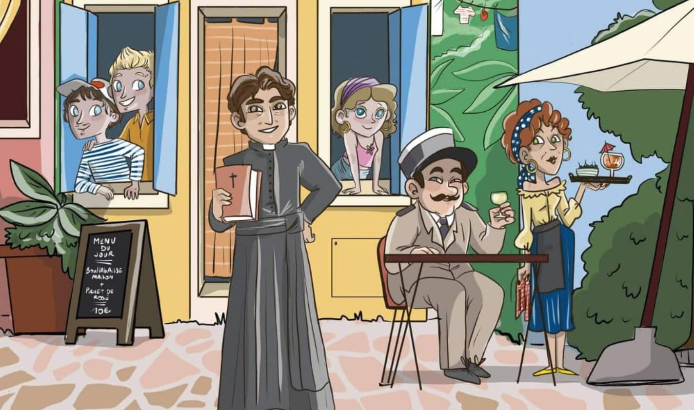 « Le curé de la Canebière » au théâtre de l’Etang