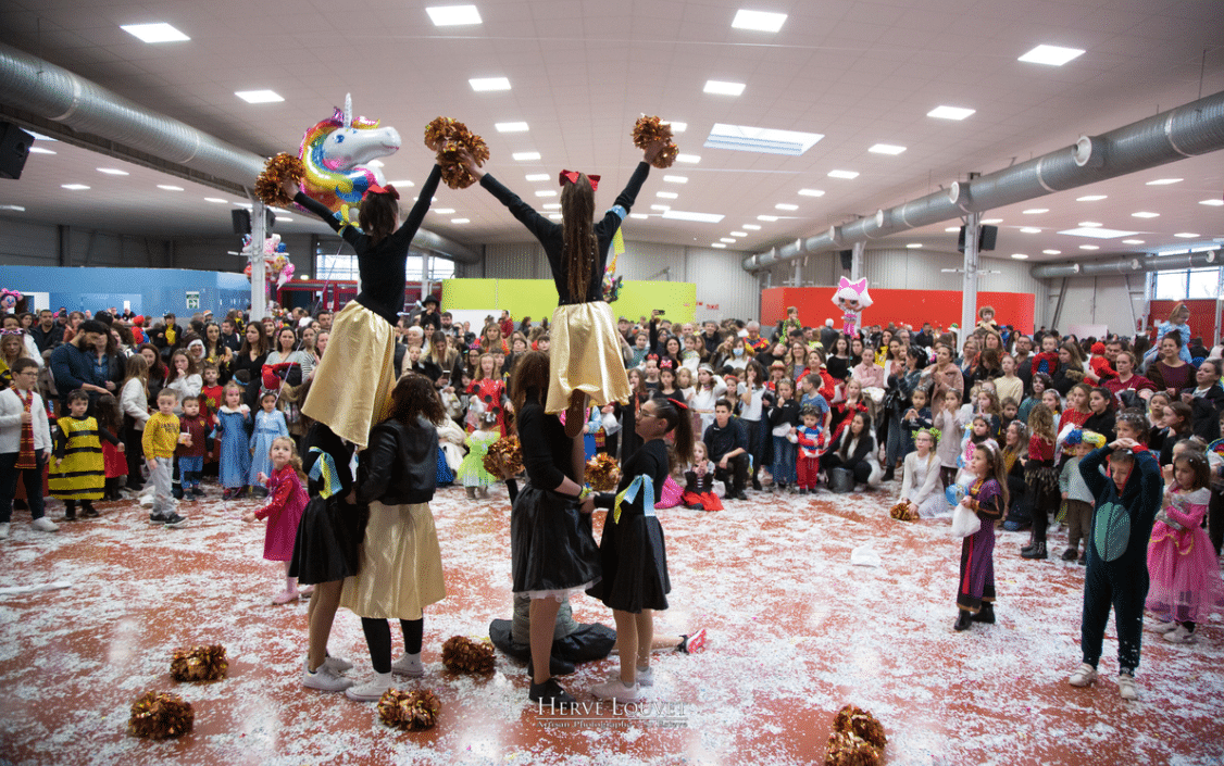 Saint-Estève/ Un super bal pour le carnaval à l’Espace Saint-Mamet !