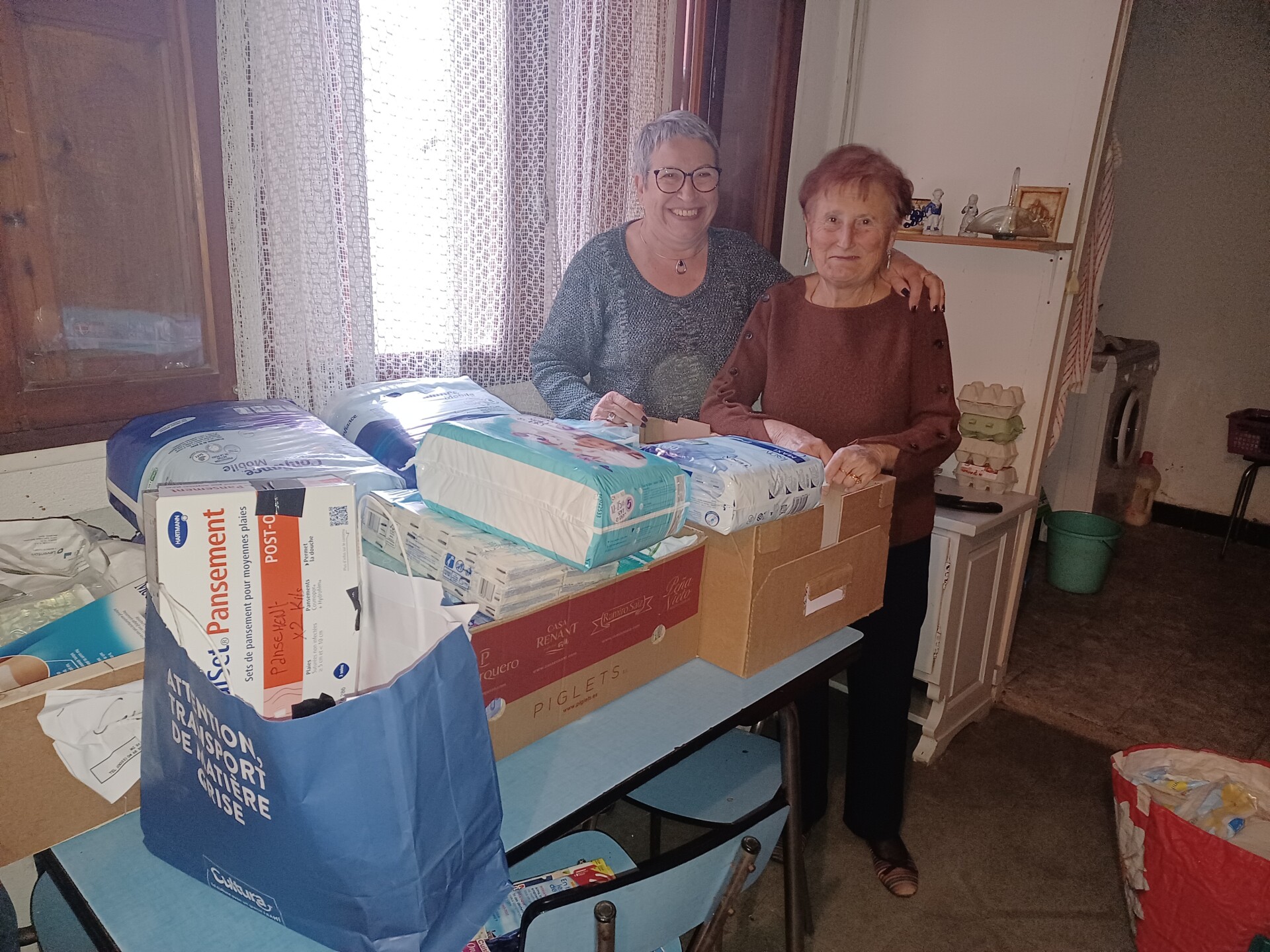 Estagel/ Solidarité : Lisette est la solidarité !