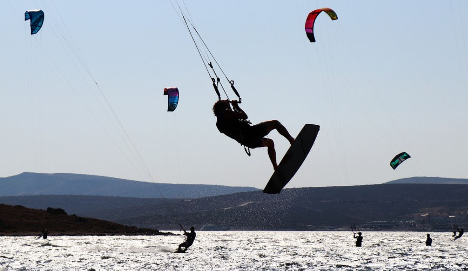Le tour mondial de kitesurf Big Air Kite League fait étape au Barcarès
