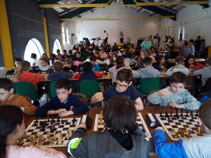 Echecs/ Podium Académique pour Perpignan Jean Jaurès !