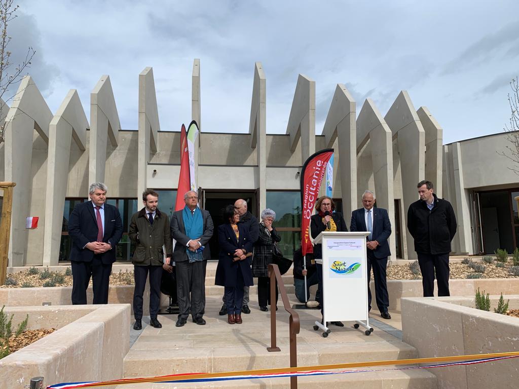 Le Département finance l’espace multiculturel de la commune de Saint-Nazaire