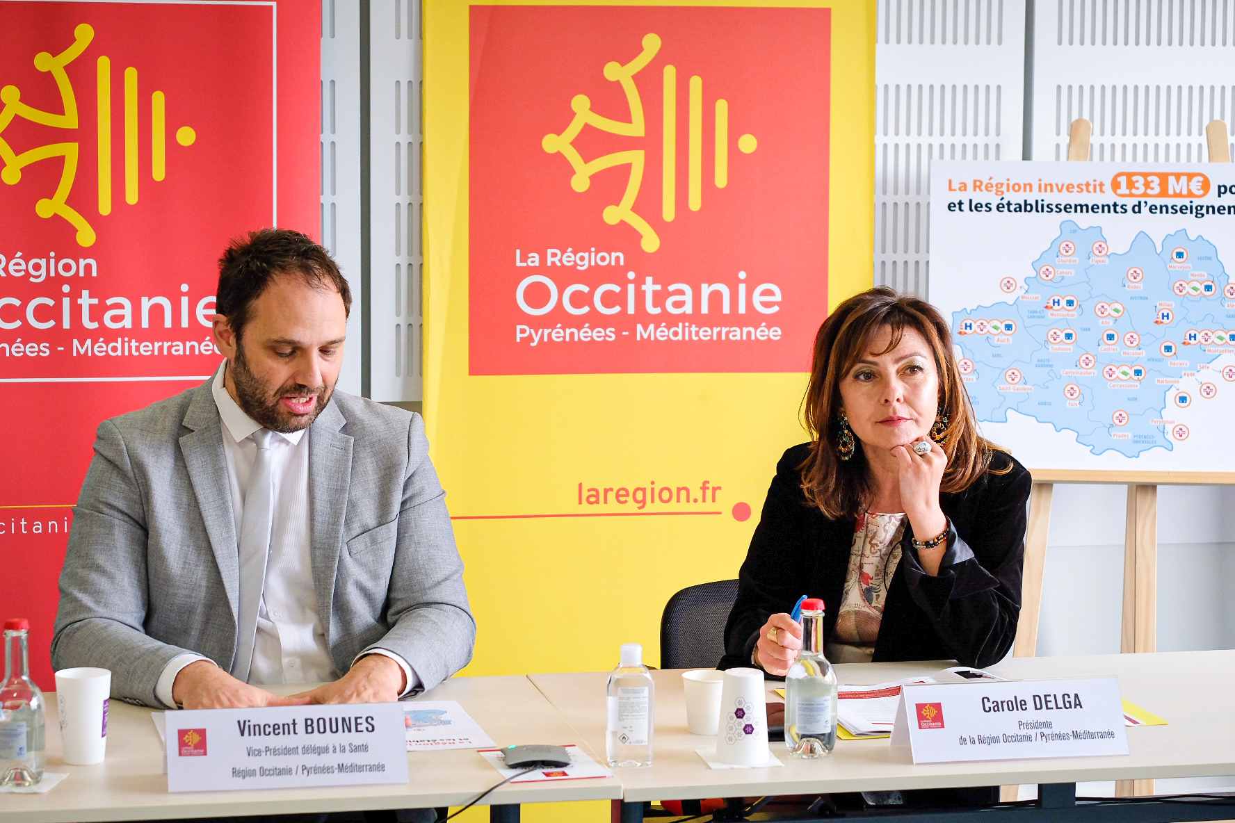 La Région Occitanie investit 133 M€ pour l’hôpital et les établissements d’enseignement de santé