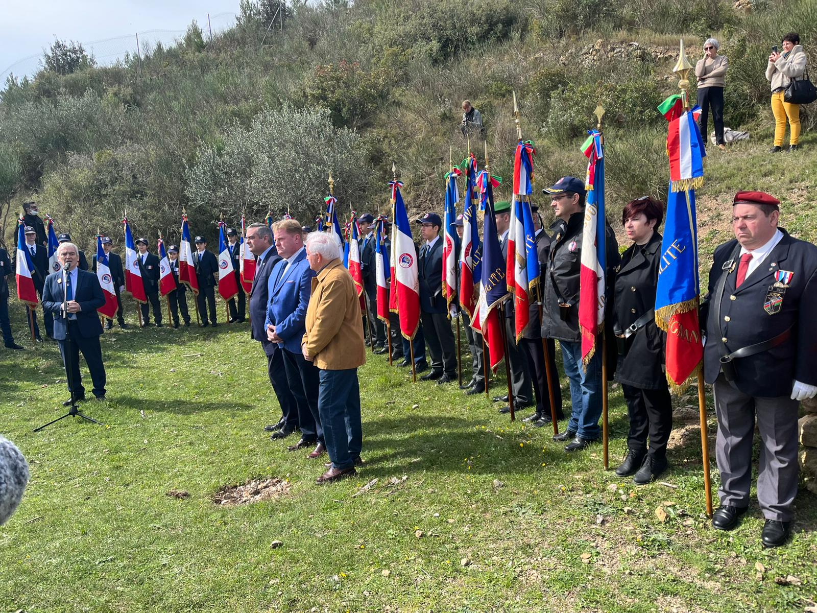 Souvenir Français/ Journée à Biure le 26 mars