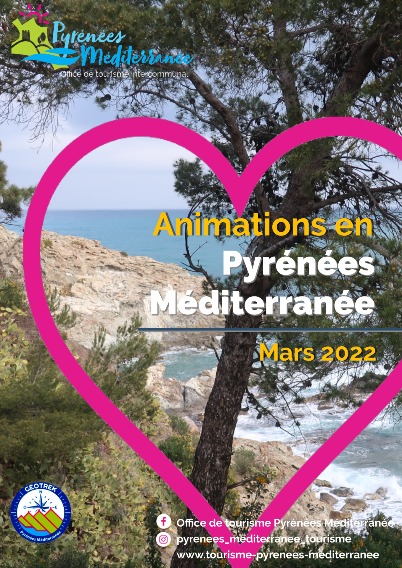 Animations mars 2022 en Pyrénées Méditerranée