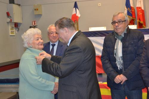 Renouvellement du bureau des Anciens Combattants à Sorède