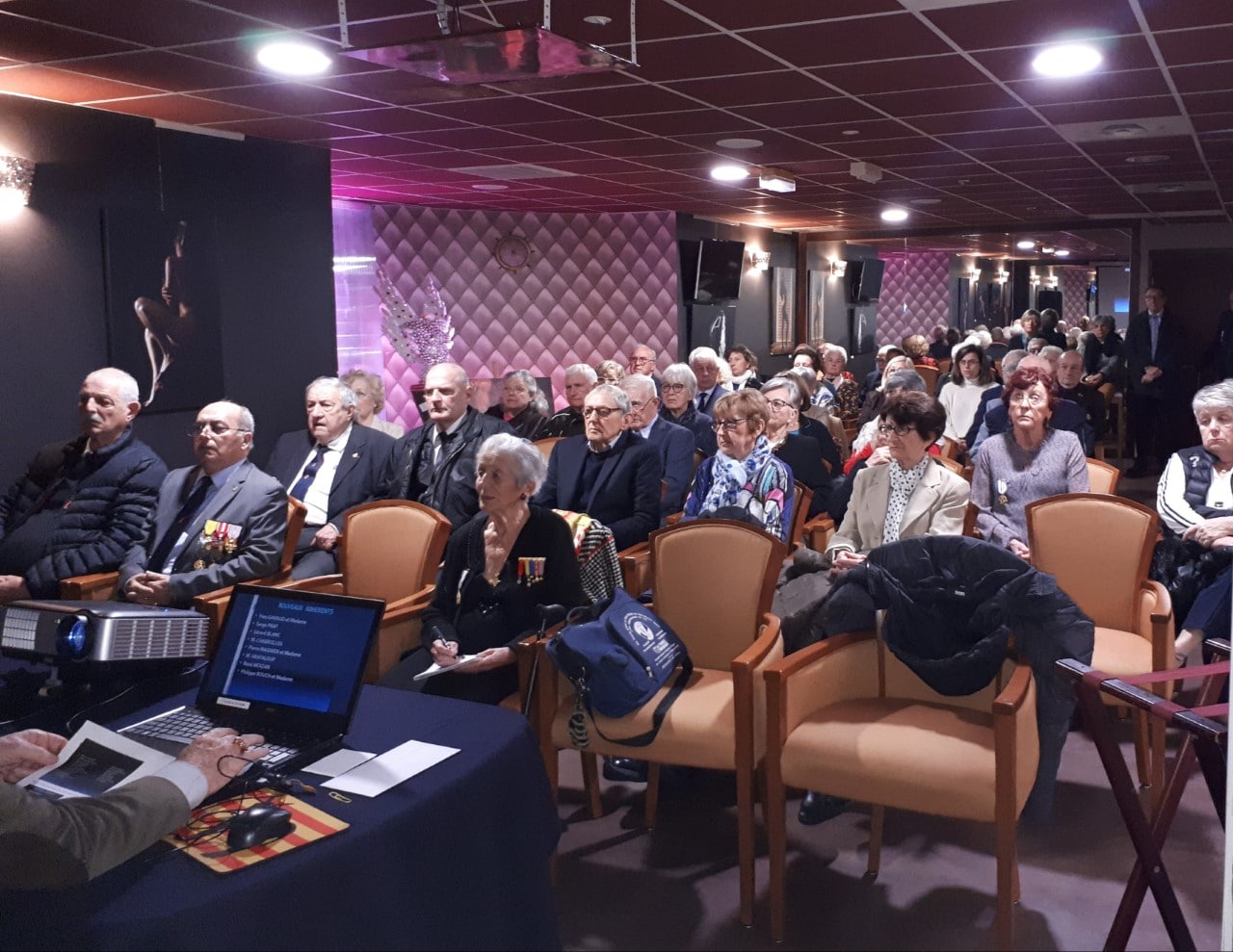 Compte rendu de l’assemblée générale de l’Amicale des anciens d’outre-mer, du 24ème Rima et des troupes de marine