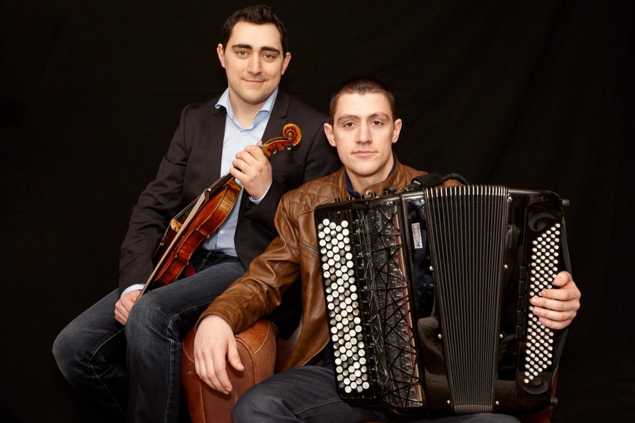 Concert du Duo Bouclier le dimanche 27 mars à Ortaffa