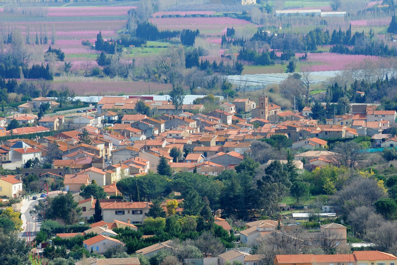 Le Département aide à l’aménagement de l’entrée du village de Corbère