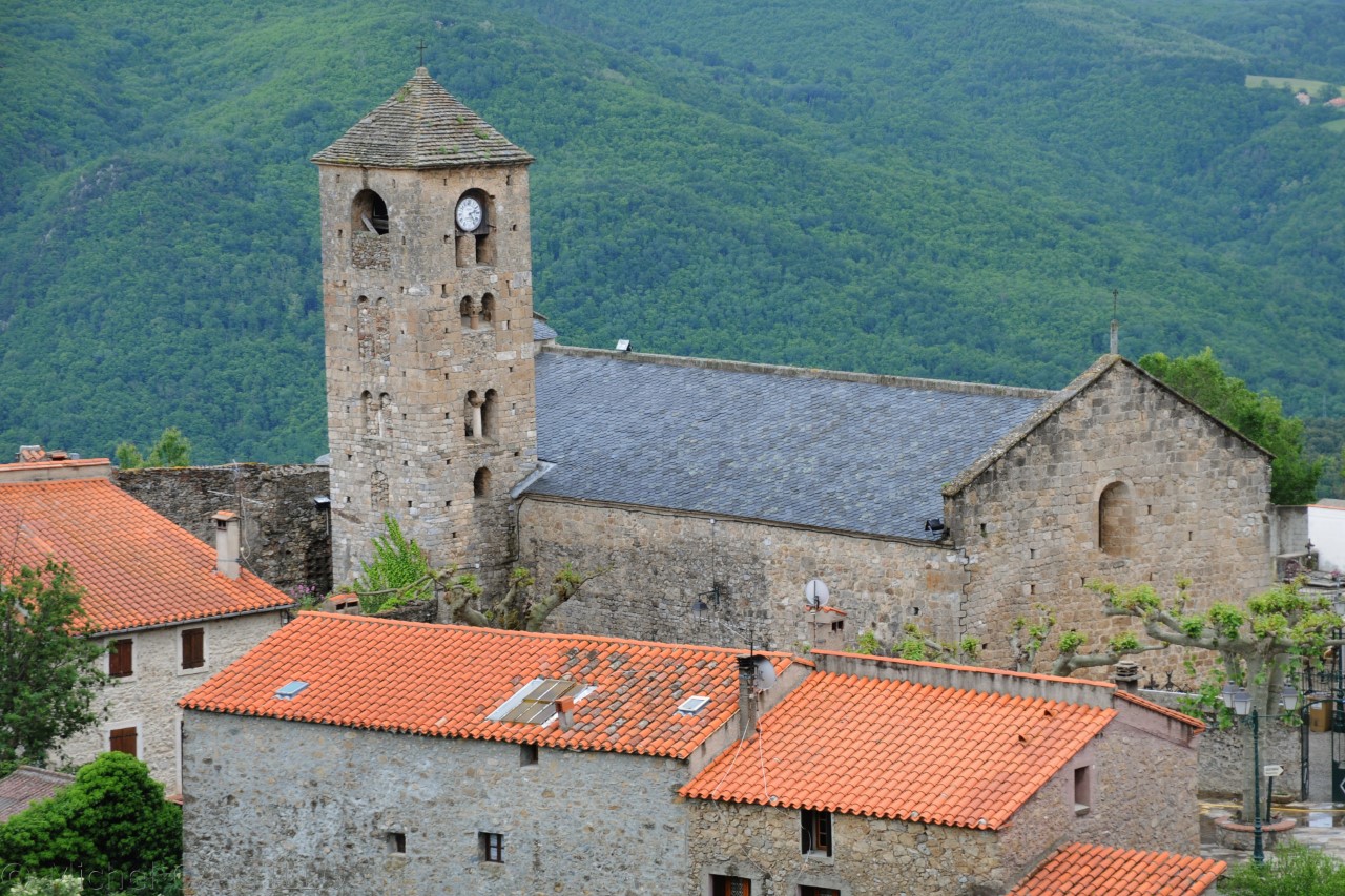 Le Département participe à la sécurisation de l’église Sainte-Marie de Montferrer