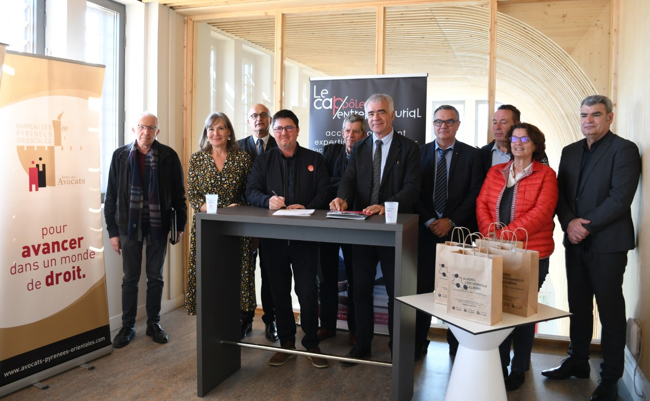 Communauté de communes Albères Côte Vermeille Illibéris / Un accompagnement renforcé au cap/pôle entrepreneurial