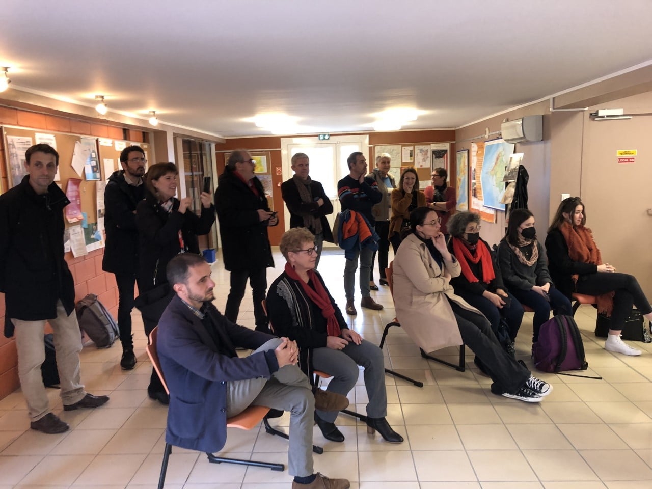 Catalan à l’université/ Succès du « Dia mundial de la poesia » à l’Ifct