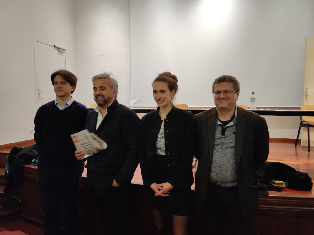 Présidentielles : un meeting de l'Union Populaire / France Insoumise à la salle des Libertés