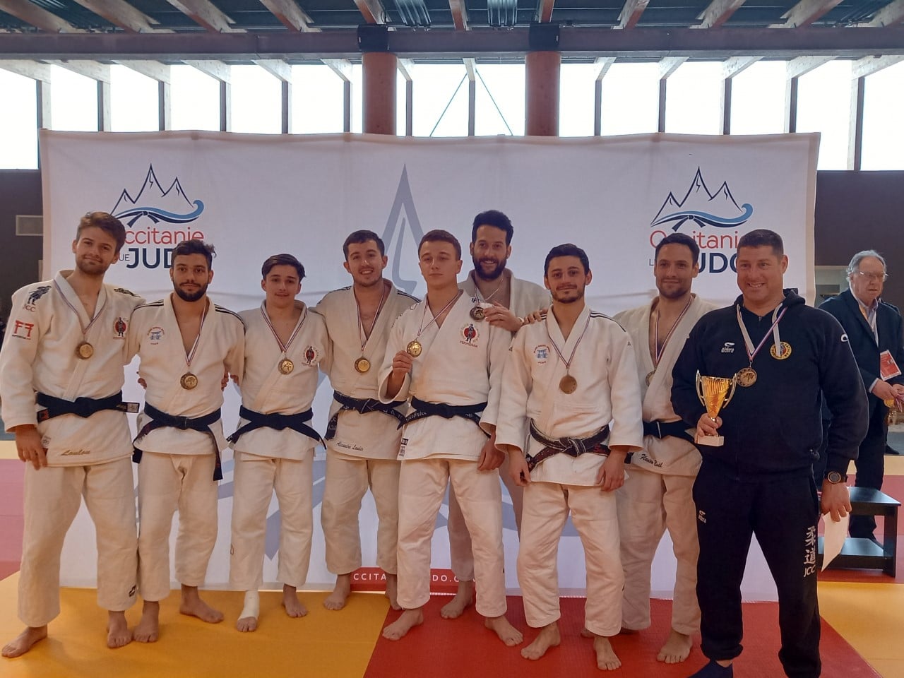 Le Judo Club Catalan qualifié au championnat de France !