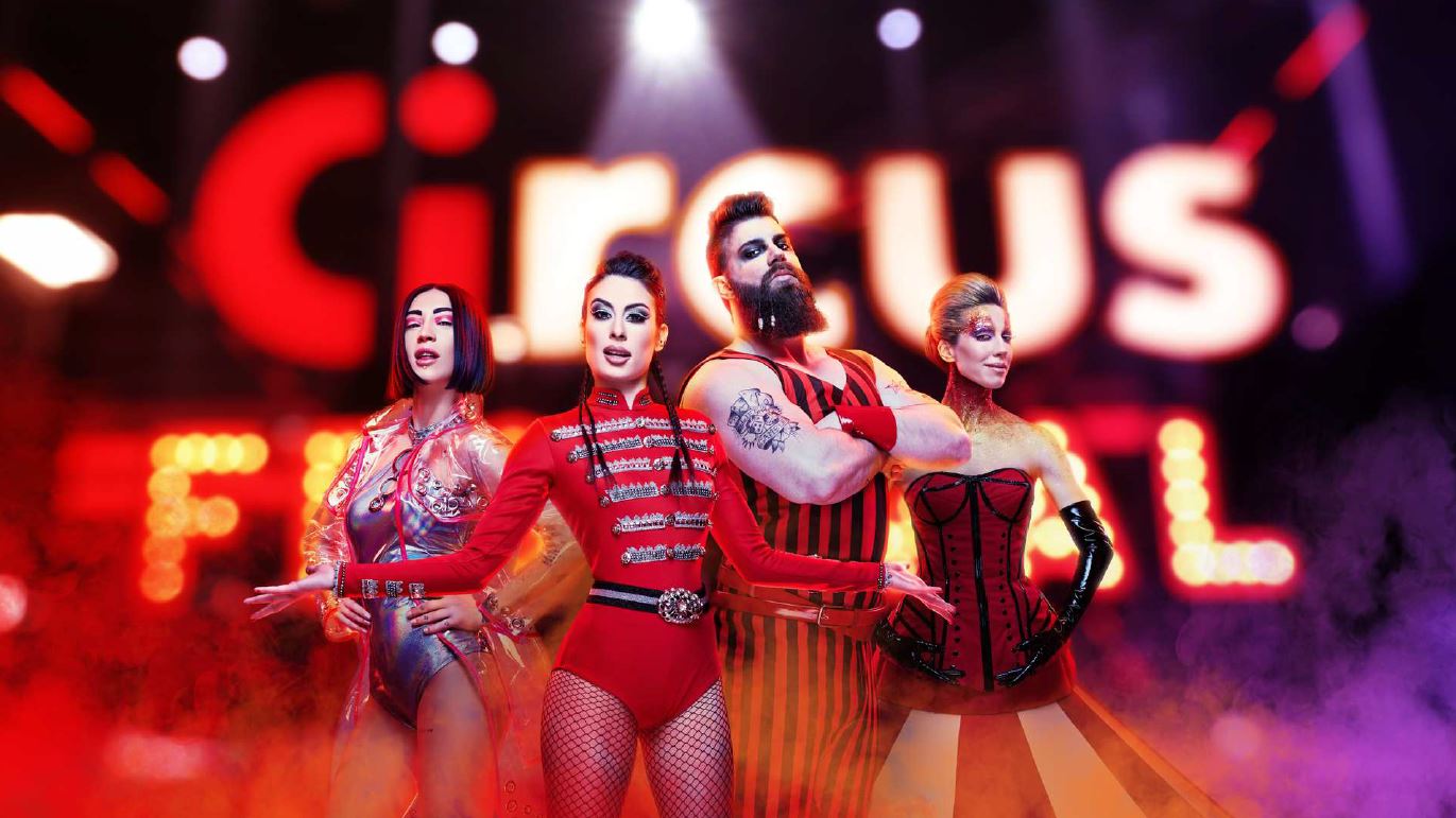 Entrez dans l’arène du Circus casino festival !