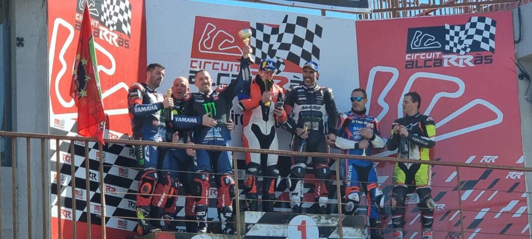 Endurance Moto : Le Team DAZ 66 prend la seconde place des 6 heures d'Alcarràs.